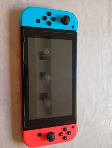 Vende-se switch v2 ou troco por series s 