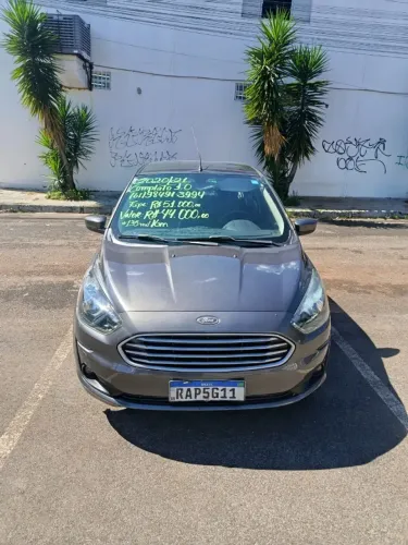 Ford KA+ Sedan 1.0 Tivct Flex 4P 2021