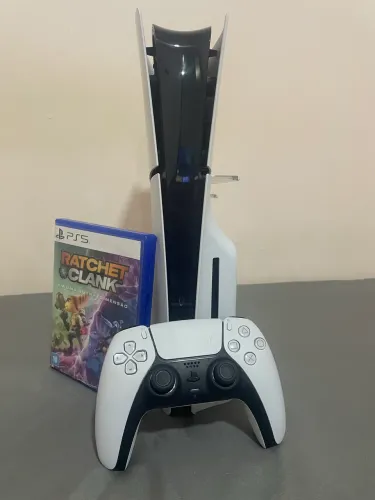 Ps5 Slim 1 TB (LEITOR DE DISCO)