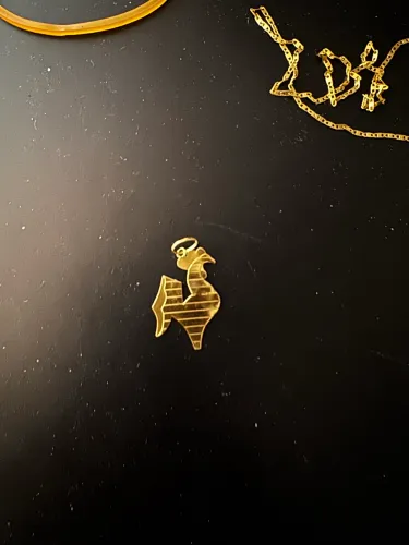Pingente de ouro 18 k