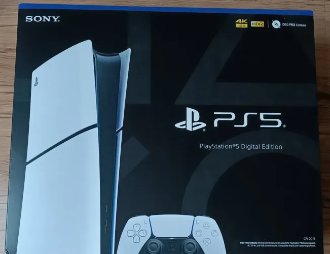 PS5 Slim Digital - Oportunidade!