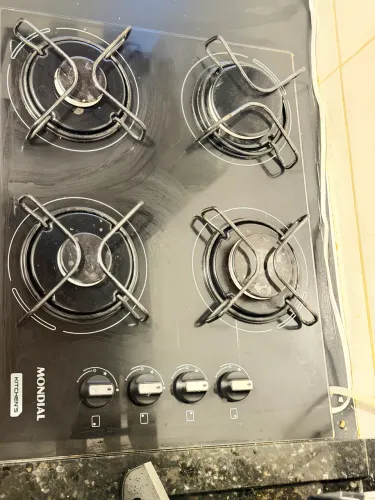 Armário de cozinha + cooktop