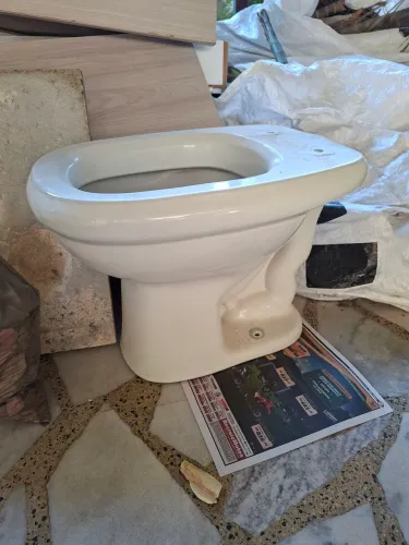 Bacia sanitária Icasa