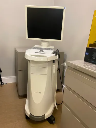 CEREC AC Sirona com Omnicam - Scanner Intraoral Odontológico