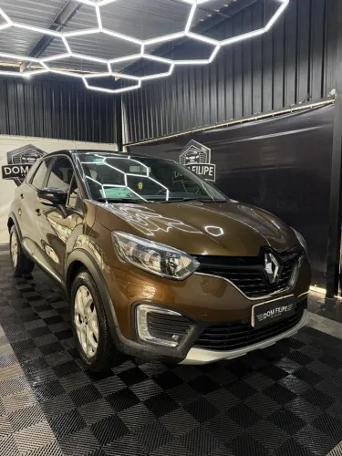 Renault Captur Zen 1.6 16V Flex 5P Aut. 2018