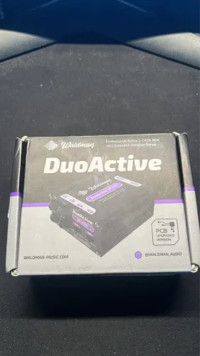Direct Box Ativo Waldman Di-200a com 2 canais