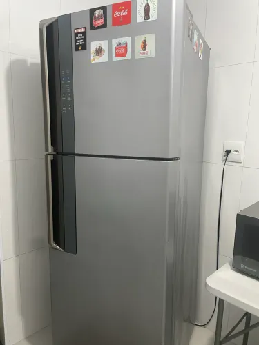 Geladeira Electrolux Inox (Defeito)