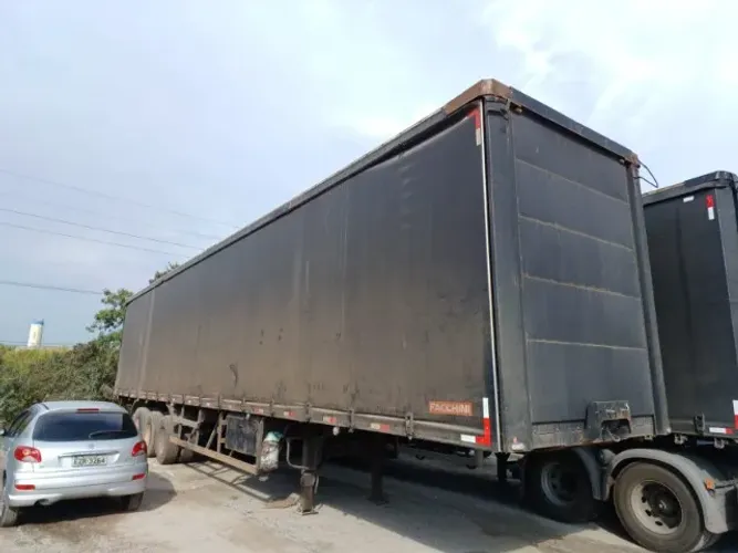 Carreta Sider Noma 14/15 - 15,30 Mts Comp. - 2,80 Alt. - 2,60 Larg