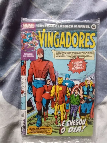HQ Coleção Clássica Marvel Os Vingadores NR 01 (Lacrada)