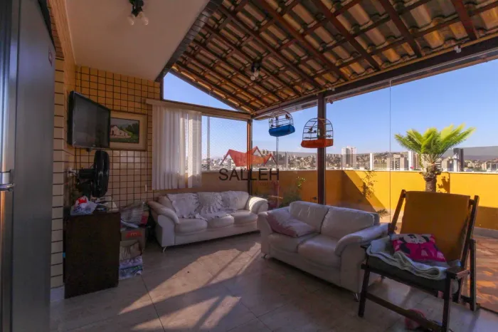 Cobertura, 3 quartos, 1 suite, 2 vagas