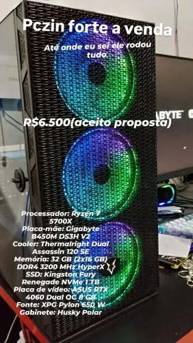 Pc Gamer Completo