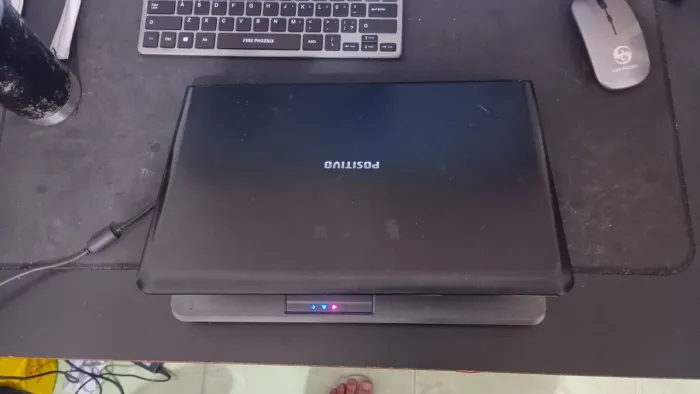 Notebook Funcionando