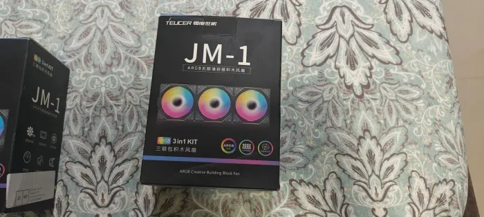 2 kits de 3 fans cada JM-1