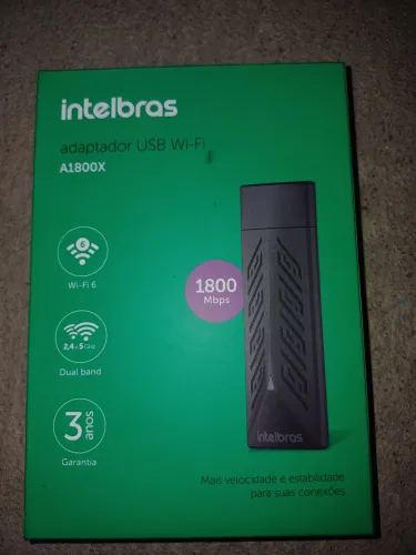 Adaptador USB Wi-Fi A1800X