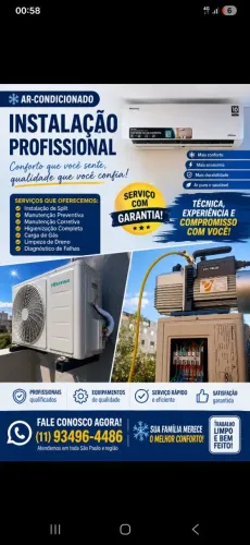 AR CONDICIONADO E CLIMATIZAÇÃO