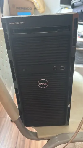 Servidor Dell T130 DDR4 E3-1270 V6 3.8ghz