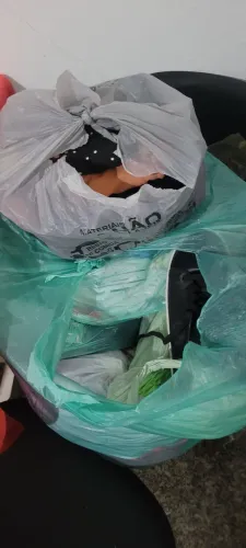 Roupa feminina