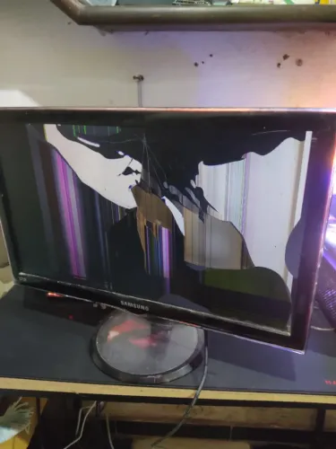 Tv monitor de led Full HD 22polegas SyncMaster TA550