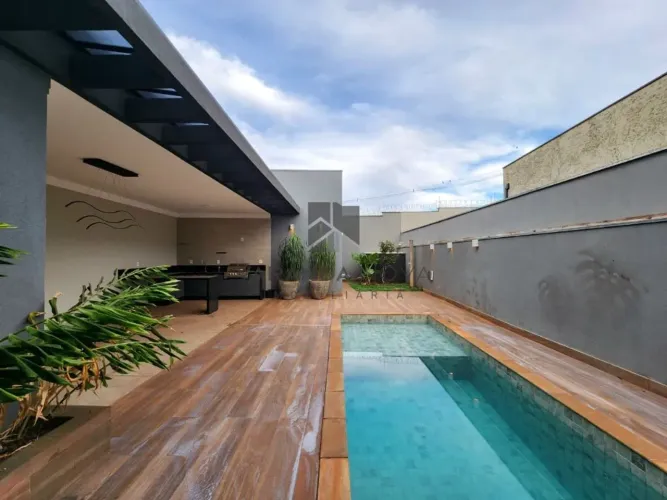 Casa em condomínio para locação com 198m², 3 suítes em Bonfim Paulista/Ribeirão Preto