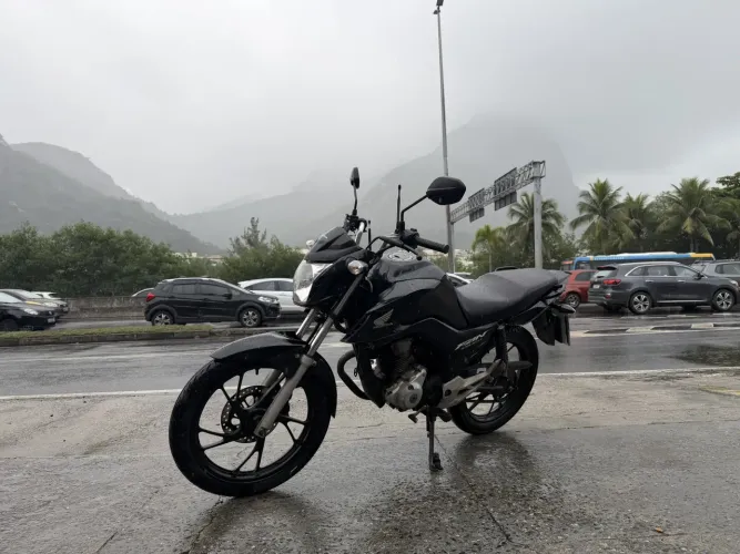 Honda Cg 160 fan 2024