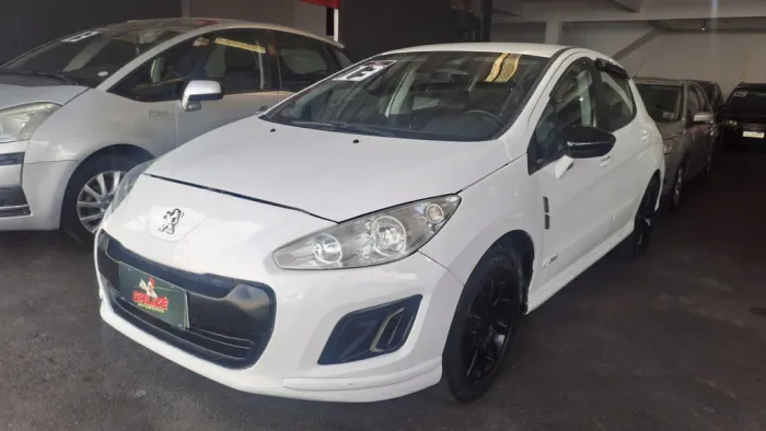 Peugeot 308 Active 1.6 Flex 16V 5P Mec. 2013