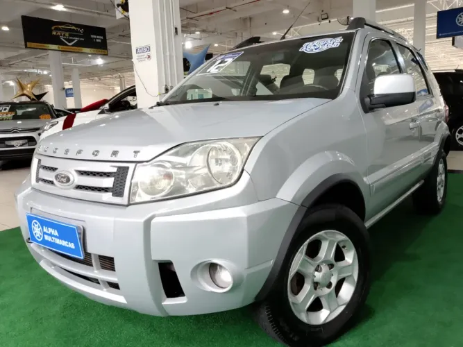 Ford Ecosport XLT 2.0/ 2.0 Flex 16V 5P Aut. 2012
