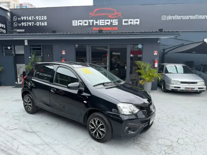 Toyota Etios X 1.3 Flex 16V 5P Mec. 2018