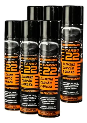 DESCARBONIZANTE CARBO 22 - 400 ML
