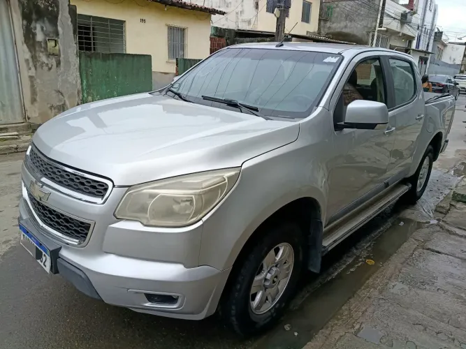 Chevrolet S10 Pick-up LT 2.4 F.power 4X2 CD 2014