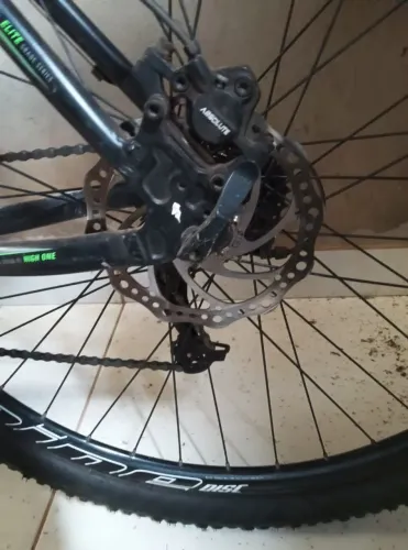 Bicicleta passeio lazer