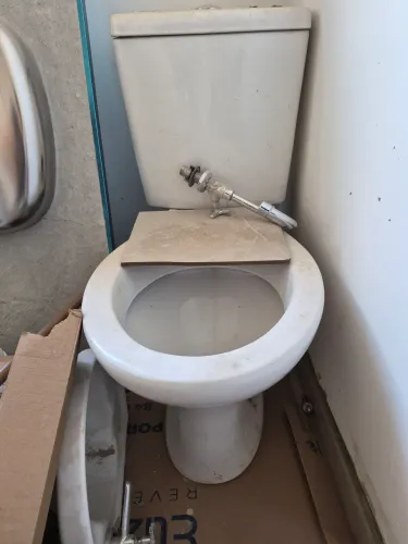 Vaso sanitário acoplado celite novo