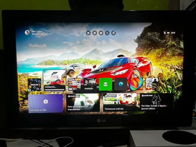 Tv LG 32 polegadas lcd digital