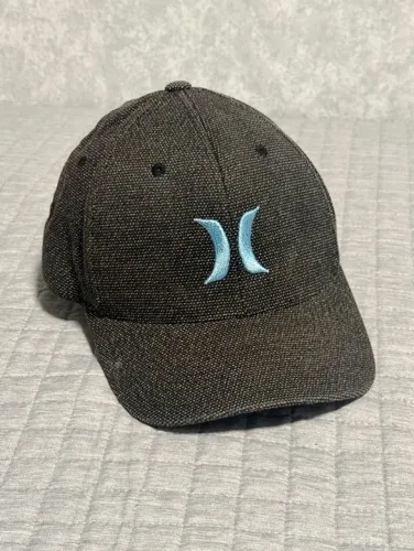 hurley - boné importado flexfit chumbo