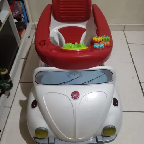 Fusca carrinho pra criança
