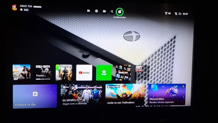 Xbox One S 1TB - Perfeito Estado + Controle Original