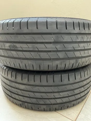 Kit De 2 Pneus Goodyear Wrangler Territory 215/55r18 Ht 95v