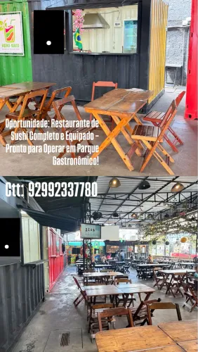 Loja de sushi