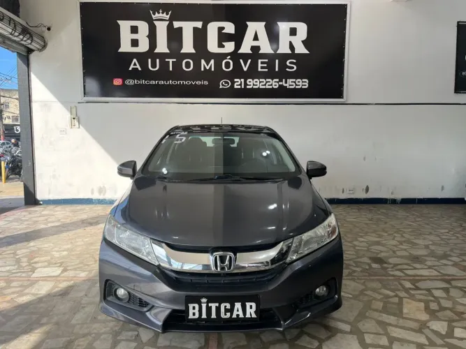 Honda City Sedan EX 1.5 Flex 16V 4P Aut. 2015