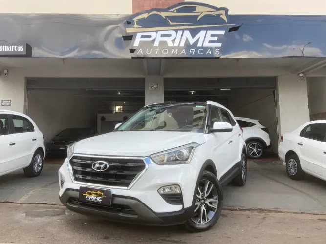 Hyundai Creta Prestige 2.0 16V Flex Aut. 2018