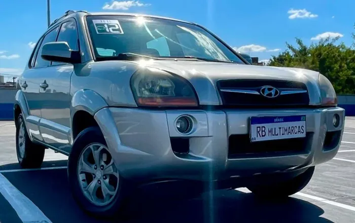 Hyundai Tucson 2.0 16V Mec. 2012
