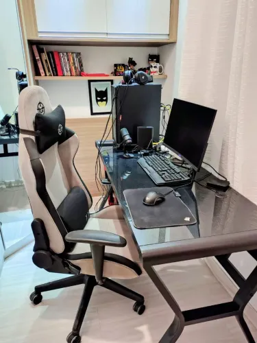 Pc gamer completo com cadeira e mesa 