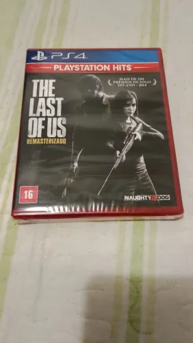 The Last os Us PlayStation 4 Lacrado
