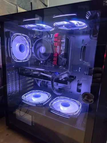 Pc gamer Ryzen 5 4600g