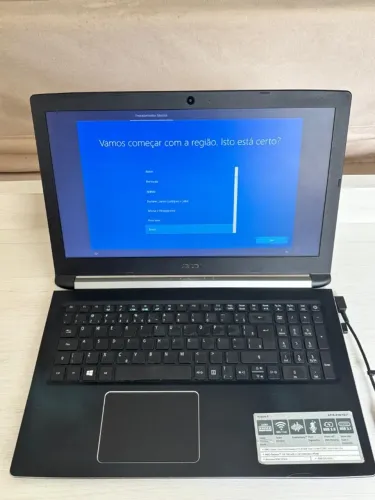Notebook Acer Aspire 5 Slim (Rápido com SSD Kingston + Placa de Vídeo Dedicada)