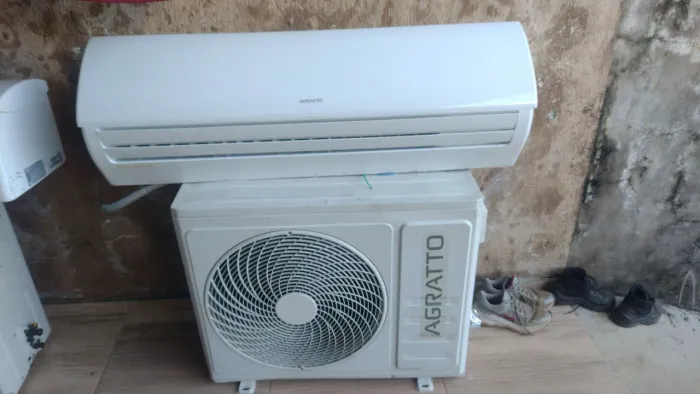 Ar condicionado 30 mil BTUs semi novo 2.500 reais paraiba refrigeração ZAP 98. * ac