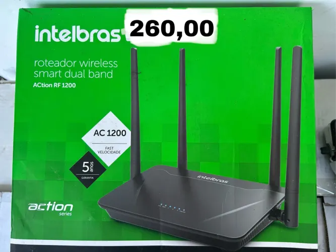 ROTEADOR NOVO