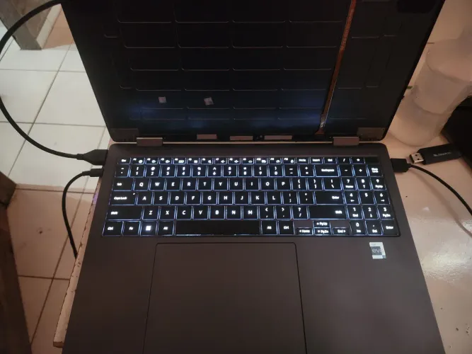 Notebook Samsung Galaxy Book3 Pro 360