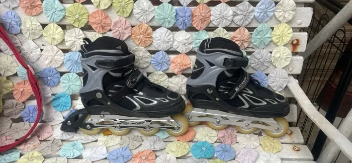 Patins Oxer Inline Ajustável - Tamanho 37 ao 40