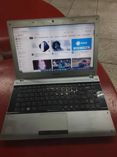 Notebook Samsung Intel core i5 8gb windows 10 hdmi wi-fi pacote Office tudo ok