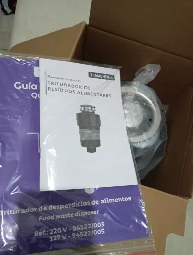 Triturador de residuos 